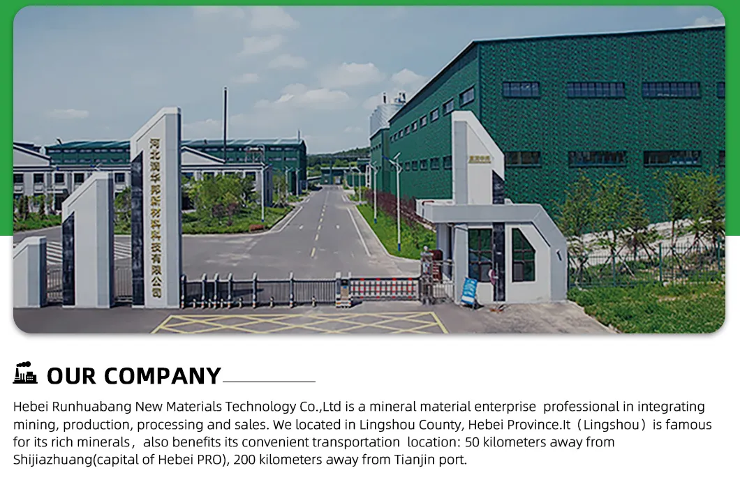 Runhuabang Kaolin Powder Versatile Industrial Mineral with Fine Particle Size White Appearance and Excellent Adsorption Properties Used in Various Sectors