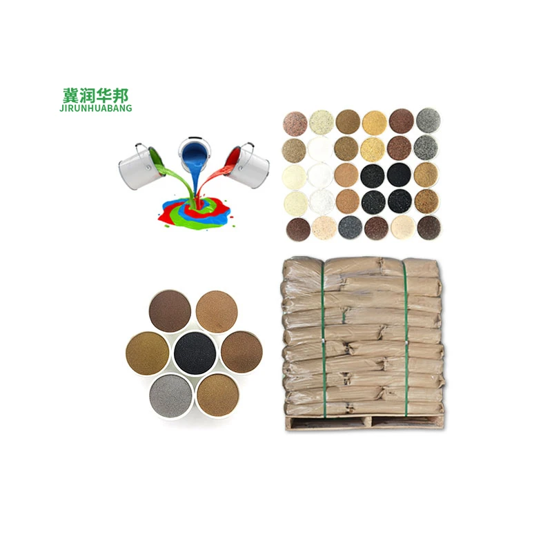 Runhuabang  Color Sand for Sand Art Glass Crafts DIY Projects Concrete Plaster Cafe Decoration