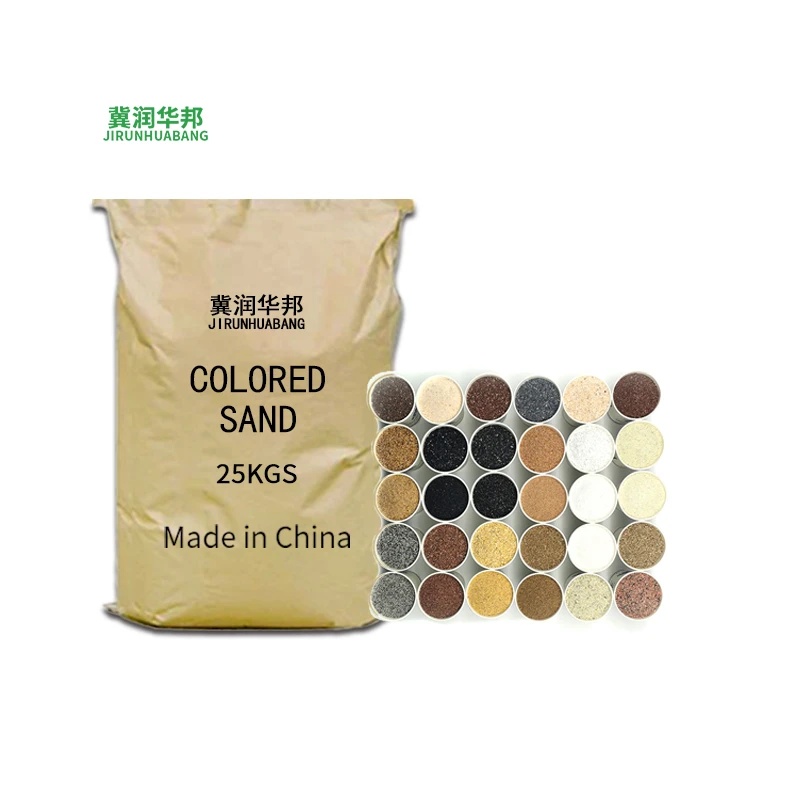 Enhance Your Projects with Vibrant Color Sand