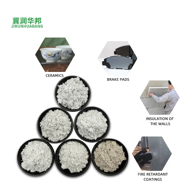 Runhuabang Fibrous Magnesium-rich Sepiolite Powder: High Temp Insulation