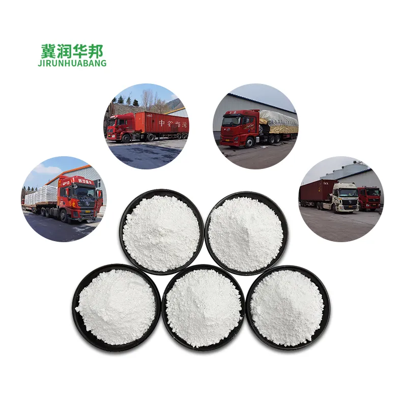 Runhuabang Rubber Paint: 1250 Mesh Light/Heavy CaCO3 Enhanced