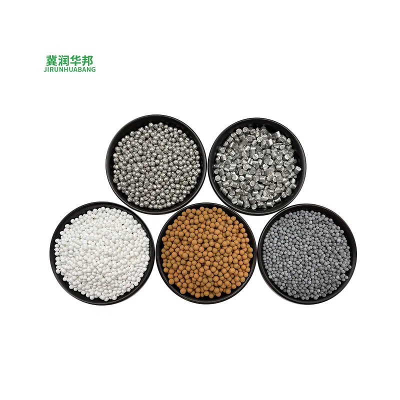 High Alumina Porous Ceramic Packing Ball with High Temp Resistance