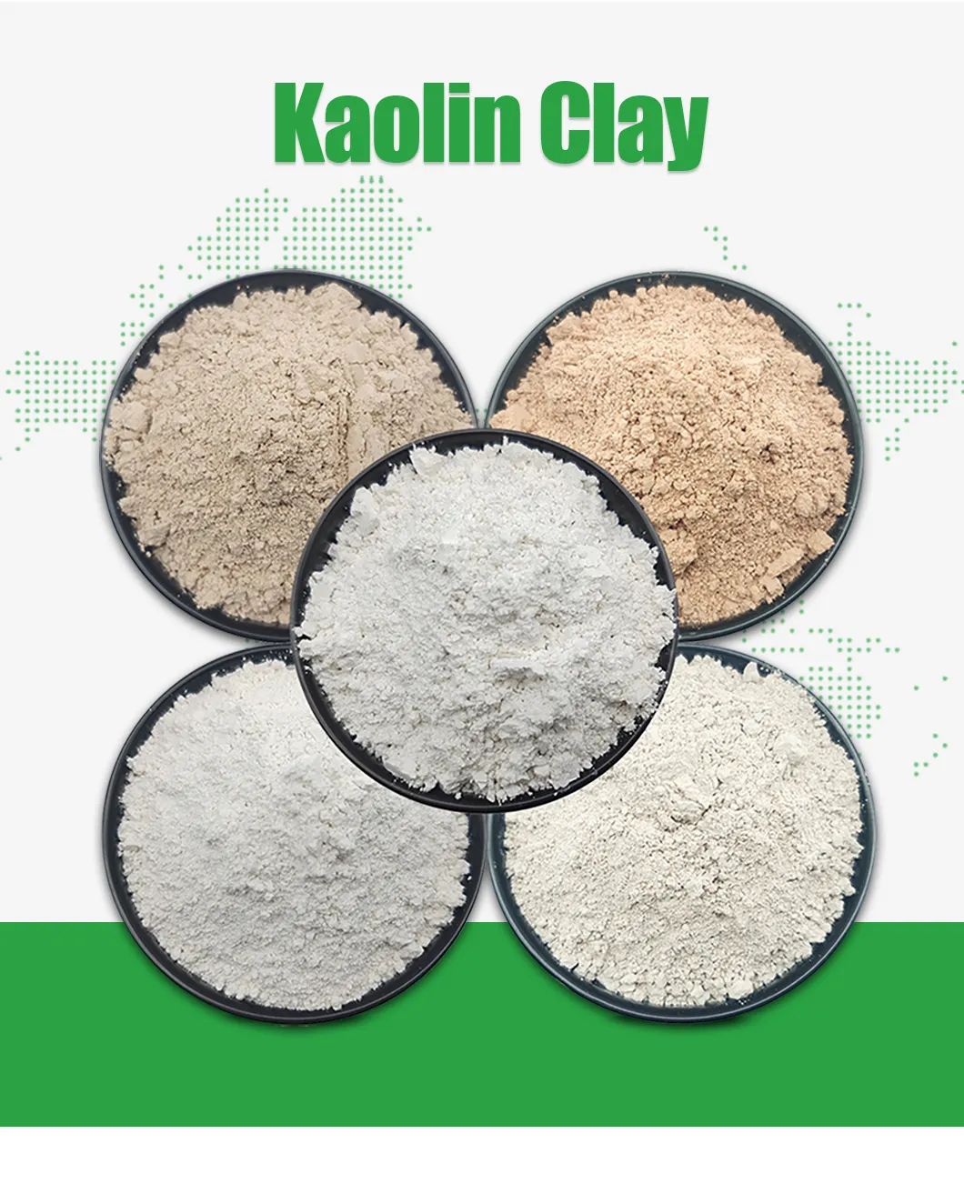Runhuabang Kaolin Powder Versatile Industrial Mineral with Fine Particle Size White Appearance and Excellent Adsorption Properties Used in Various Sectors