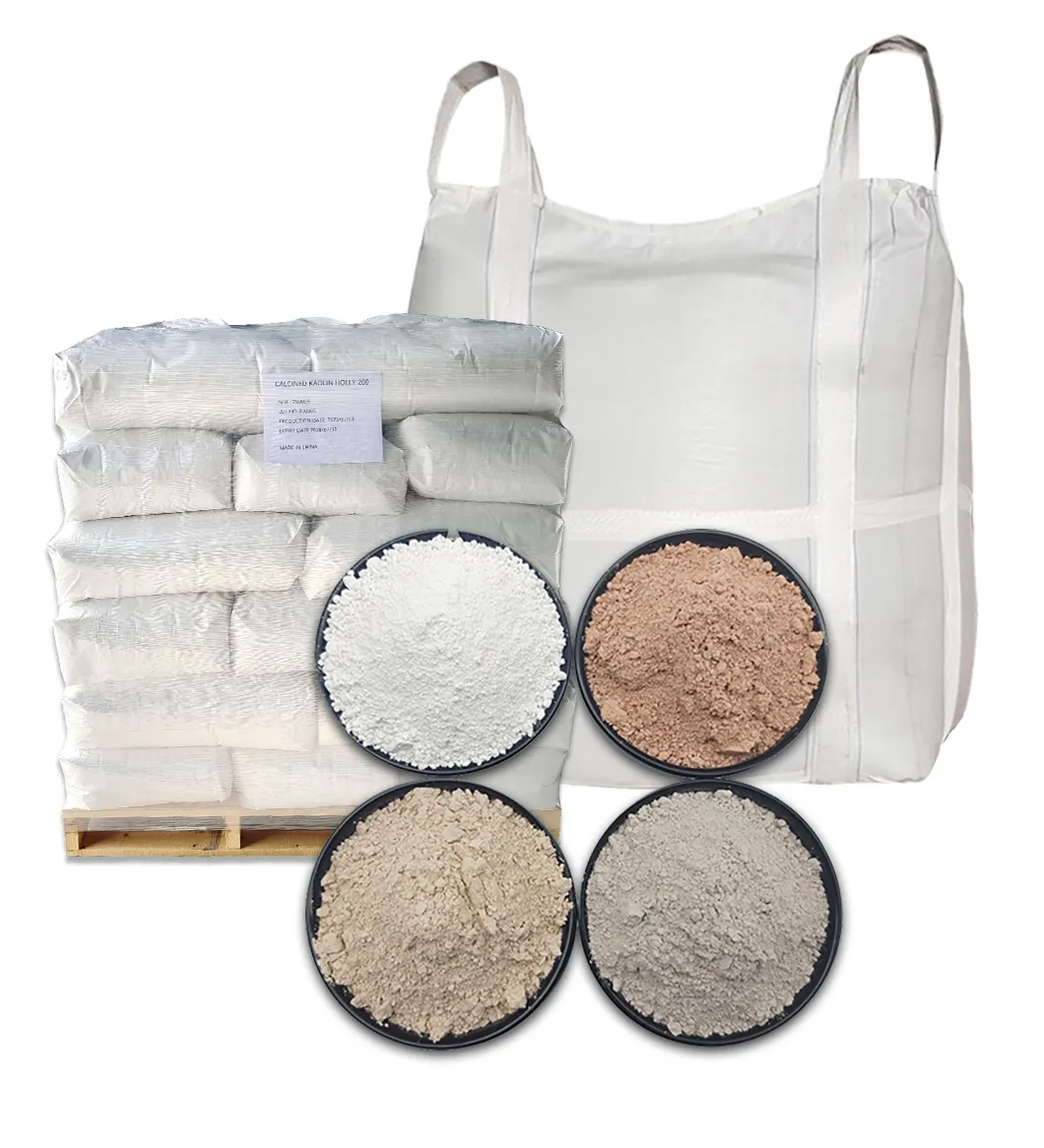 Runhuabang Kaolin Powder Versatile Industrial Mineral with Fine Particle Size White Appearance and Excellent Adsorption Properties Used in Various Sectors