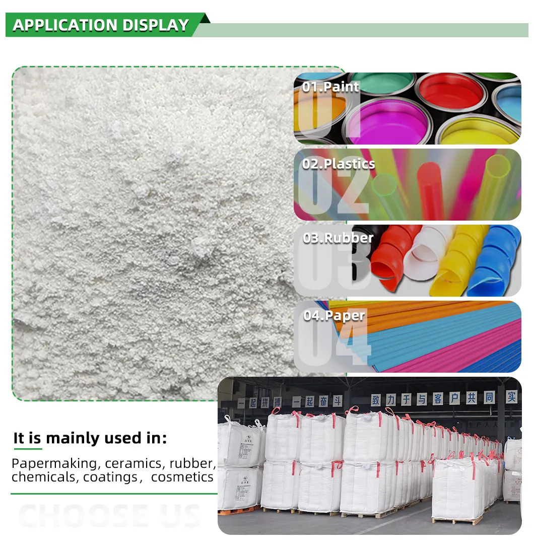 Runhuabang Kaolin Powder Versatile Industrial Mineral with Fine Particle Size White Appearance and Excellent Adsorption Properties Used in Various Sectors