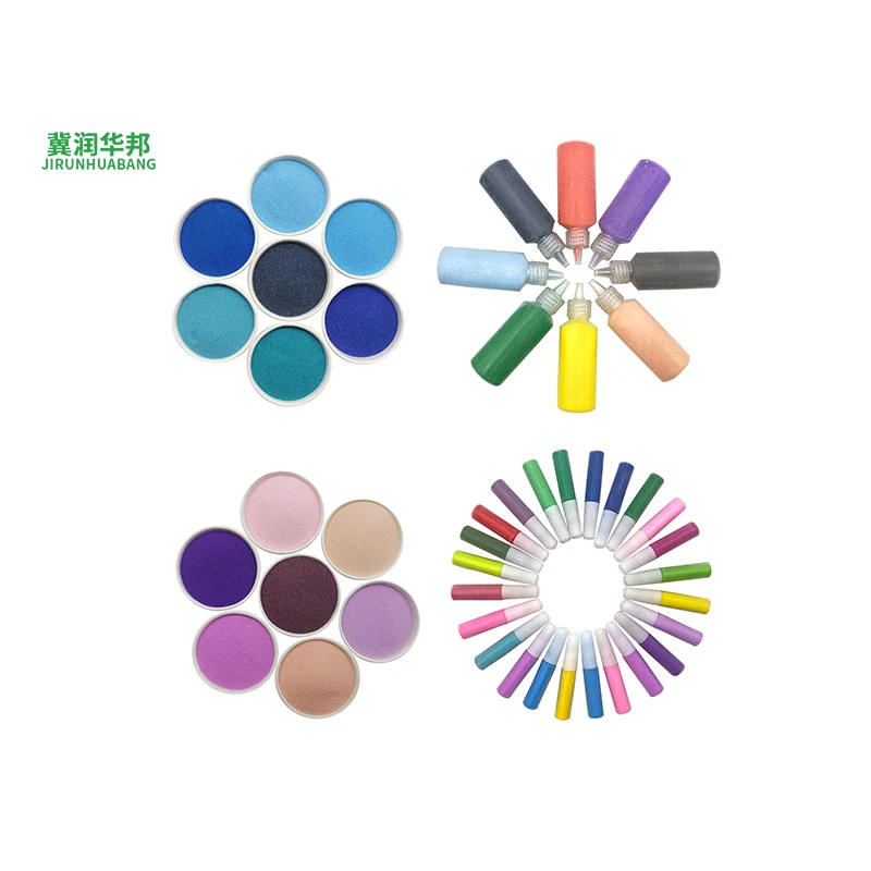 The Beauty of Color Sand