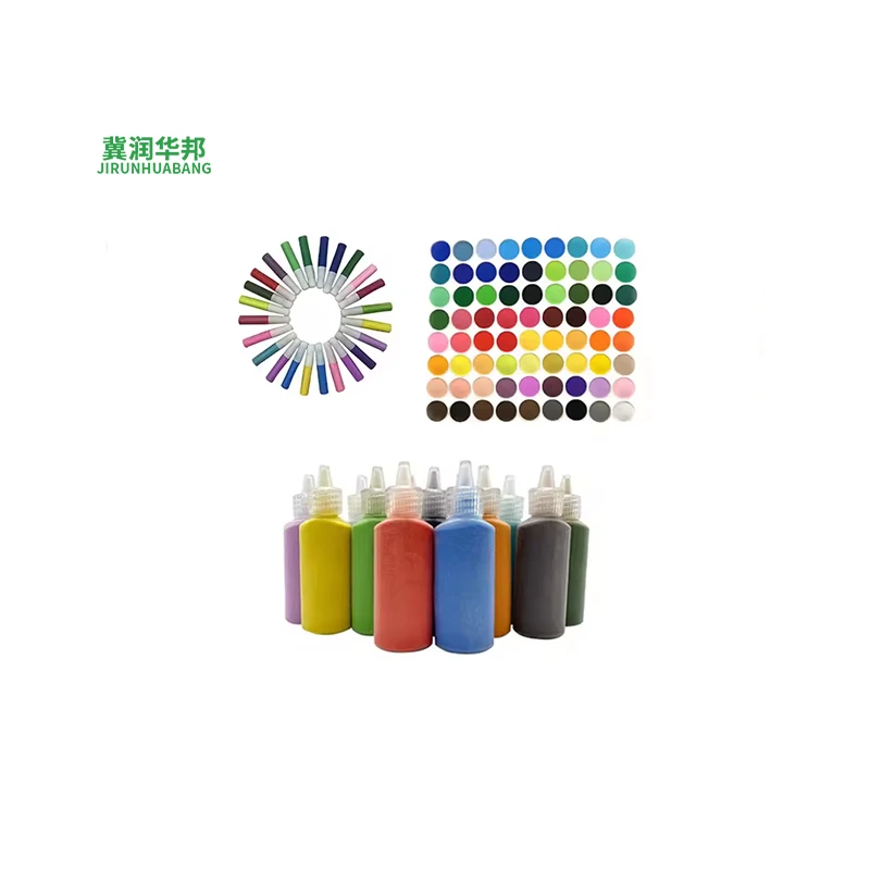 Runhuabang  color sand for epoxy flooring terrazzo aggregates spray paint coatings shopping center decoration