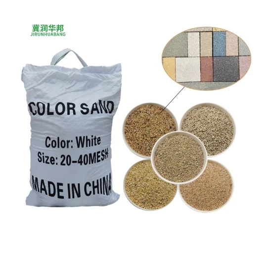 Discover the Beauty and Safety of Color Sand: Environmental Protection, Safety, And Artistic Applications