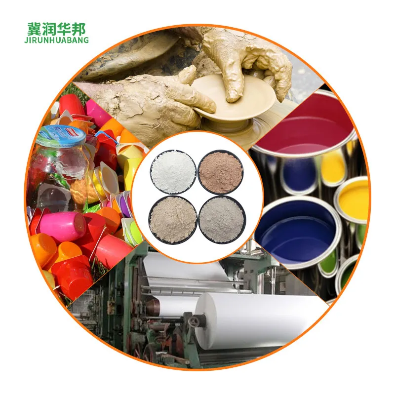 Runhuabang High-Viscosity Ceramic &#038; Kaolin Industrial Powder