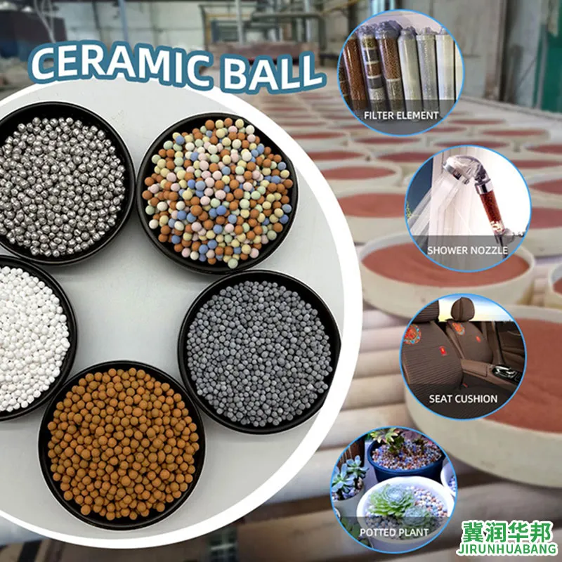 White MPH+ Alkaline Ball Water Purifier Ceramic Ball Filter Element