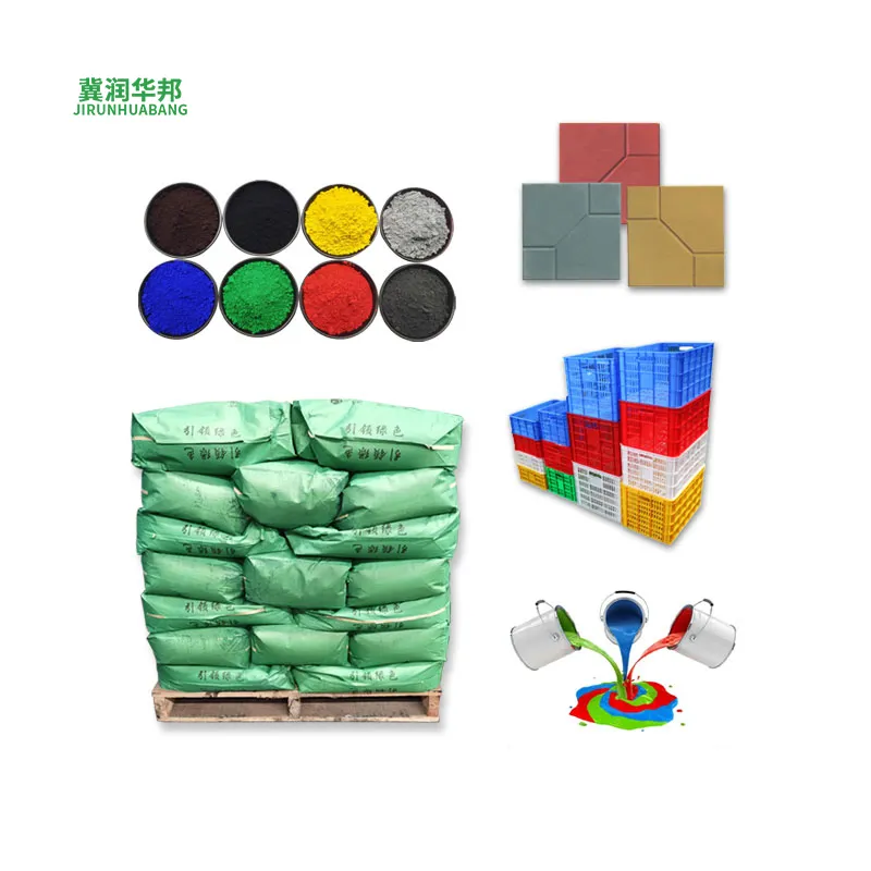 Durable Iron Oxide Pigments for Construction &#038; Paint Industry