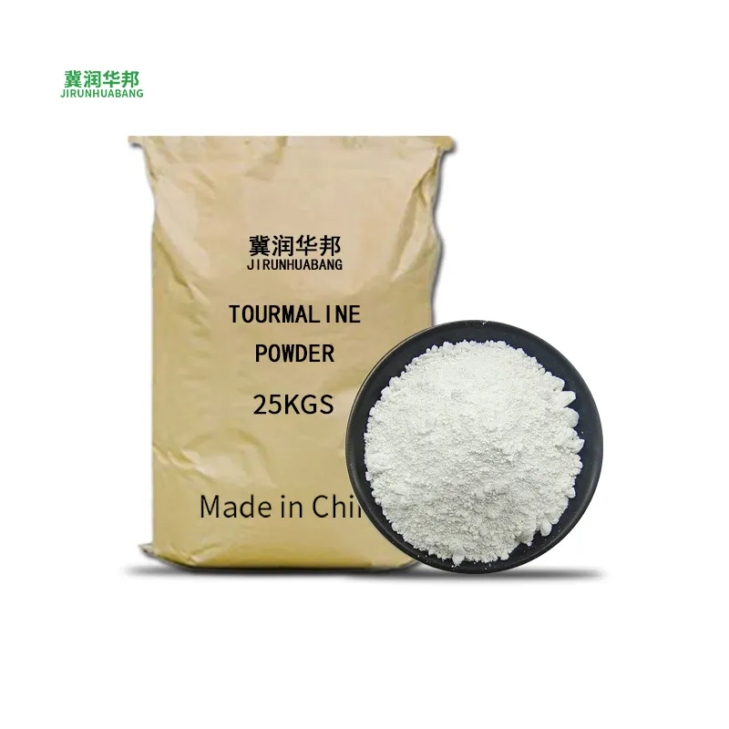 Runhuabang White Tourmaline Powder 1000 Mesh: Air Purification
